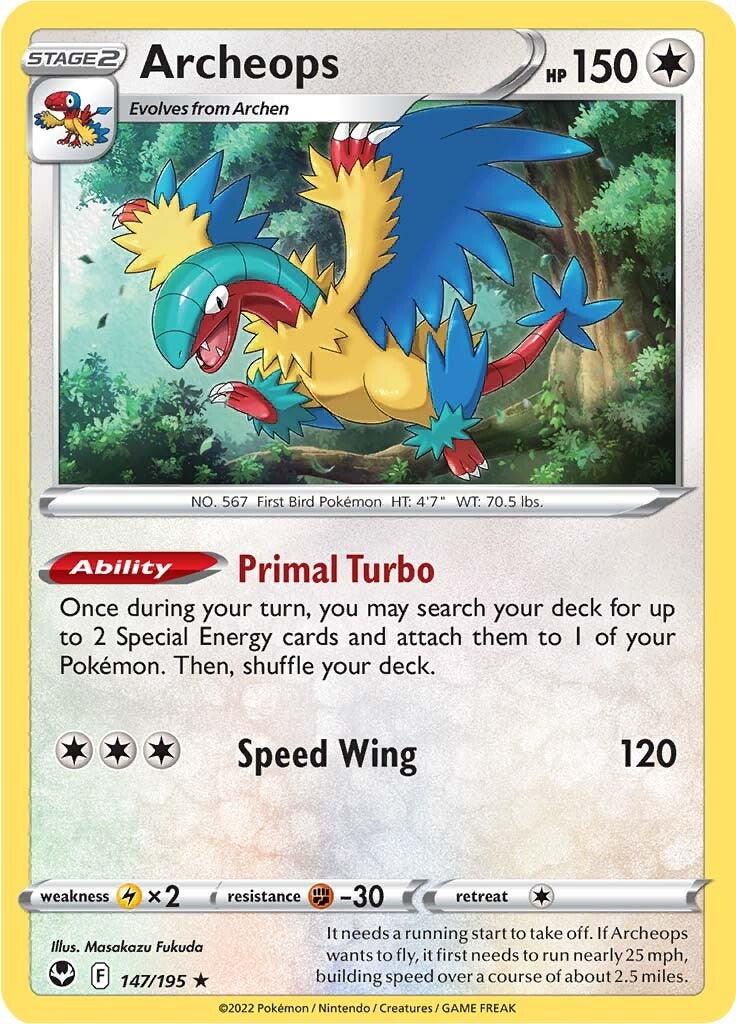 Archeops (147/195) [Sword & Shield: Silver Tempest] - POKÉ JEUX