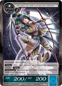 Archer of the Crescent Moon (CMF-039) [Crimson Moon's Fairy Tale] - POKÉ JEUX