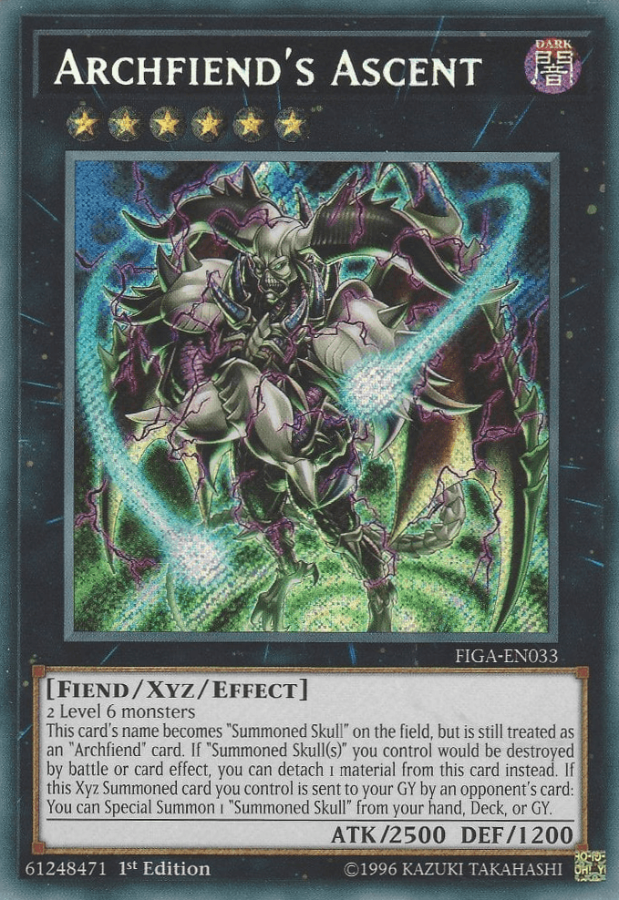 Archfiend's Ascent [FIGA-EN033] Secret Rare - POKÉ JEUX