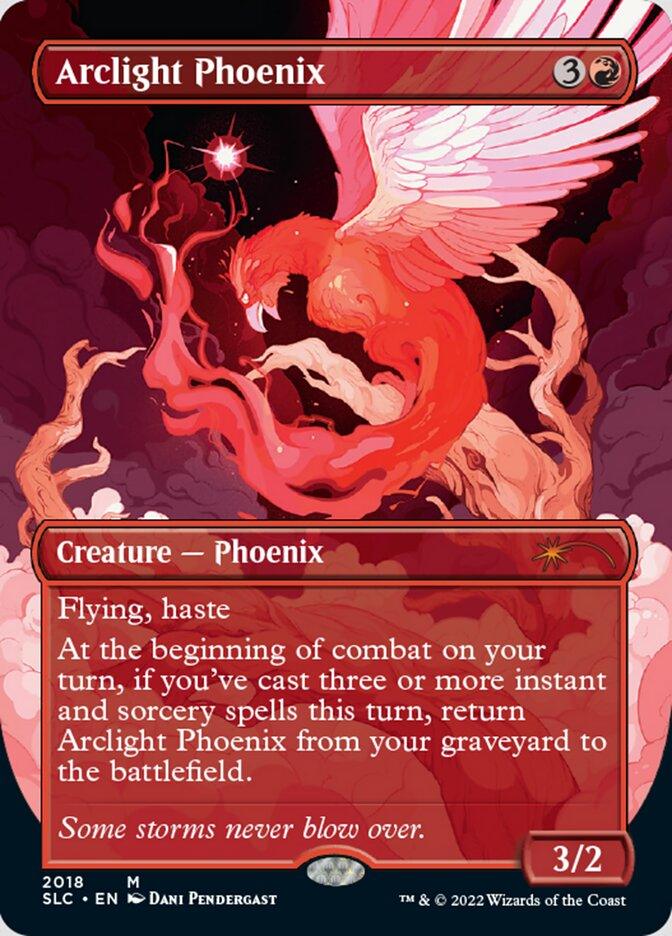 Arclight Phoenix (Borderless) [Secret Lair 30th Anniversary Countdown Kit] - POKÉ JEUX