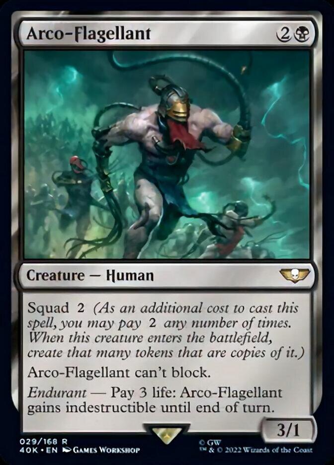 Arco-Flagellant (Surge Foil) [Warhammer 40,000] - POKÉ JEUX