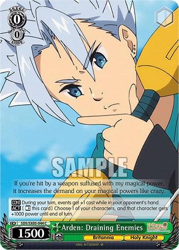 Arden: Draining Enemies [The Seven Deadly Sins: Revival of The Commandments] - POKÉ JEUX