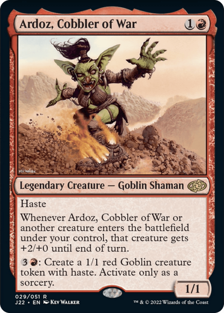 Ardoz, Cobbler of War [Jumpstart 2022] - POKÉ JEUX