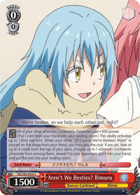 Aren't We Besties? Rimuru (TSK/S82-E054 C) [That Time I Got Reincarnated as a Slime Vol.2] - POKÉ JEUX