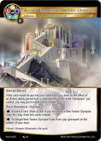 Arena Expansion: Mount Olympus (GRV-073) [Game of Gods: Revolution] - POKÉ JEUX