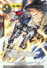 Ares, Knight God Emperor of the Burial Grounds (Full Art) (AOA-003) [Awakening of the Ancients] - POKÉ JEUX