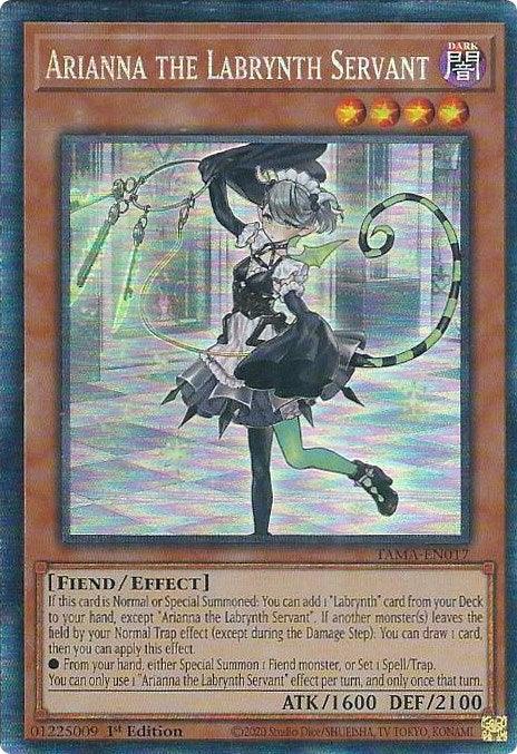 Arianna the Labrynth Servant [TAMA-EN017] Collector's Rare - POKÉ JEUX