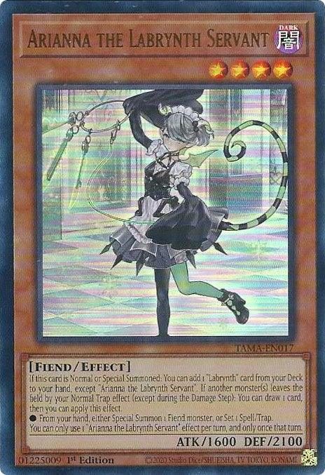 Arianna the Labrynth Servant [TAMA-EN017] Ultra Rare - POKÉ JEUX