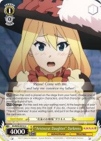 "Aristocrat Daughter" Darkness (KS/W55-E015 U) [KonoSuba 2] - POKÉ JEUX