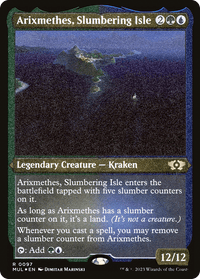 Arixmethes, Slumbering Isle (Foil Etched) [Multiverse Legends] - POKÉ JEUX