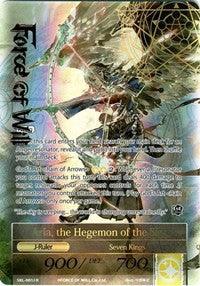 Arla, the Winged Lord // Arla, the Hegemon of the Sky (Full Art) (SKL-001/J) [The Seven Kings of the Lands] - POKÉ JEUX