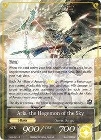 Arla, the Winged Lord // Arla, the Hegemon of the Sky (Non-Foil) (SKL-001/J) [The Seven Kings of the Lands] - POKÉ JEUX