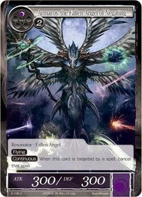 Armaros, the Fallen Angel of Negating (3-106) [The Shaft of Light of Valhalla] - POKÉ JEUX