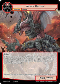 Armed Dragon (CMB-017 R) [Crimson Moon's Battleground] - POKÉ JEUX