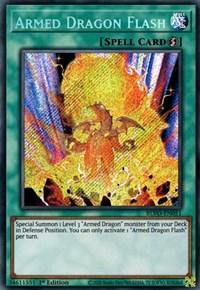 Armed Dragon Flash [BLVO-EN051] Secret Rare - POKÉ JEUX