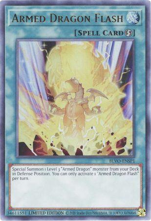 Armed Dragon Flash [BLVO-ENSP1] Ultra Rare - POKÉ JEUX