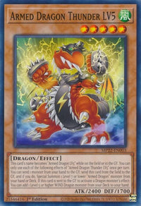 Armed Dragon Thunder LV5 [MP22-EN003] Common - POKÉ JEUX