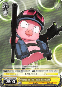 Armed to the Teeth, Haruyuki (AW/S43-E021 C) [Accel World -Infinite Burst-] - POKÉ JEUX