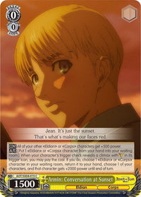 Armin: Conversation at Sunset [Attack On Titan: Final Season] - POKÉ JEUX