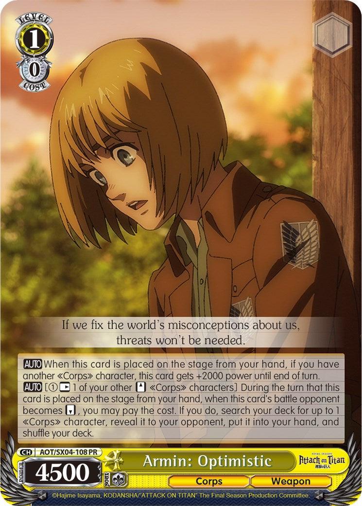 Armin: Optimistic [Attack On Titan: Final Season] - POKÉ JEUX