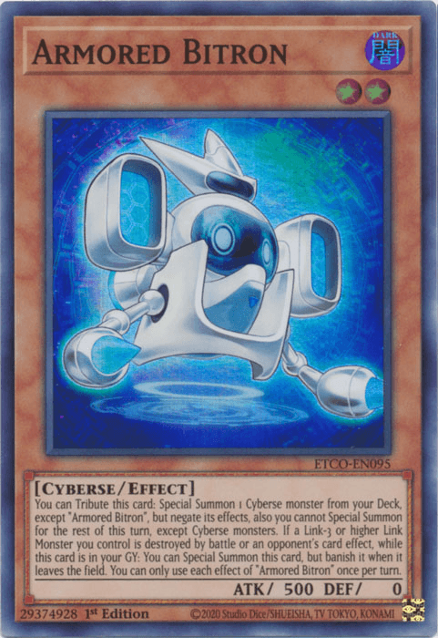 Armored Bitron [ETCO-EN095] Super Rare - POKÉ JEUX