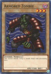 Armored Zombie (25th Anniversary) [MRD-EN013] Common - POKÉ JEUX