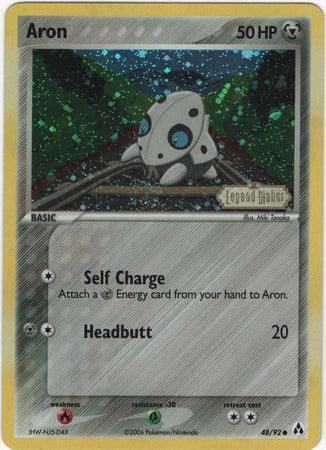 Aron (48/92) (Stamped) [EX: Legend Maker] - POKÉ JEUX