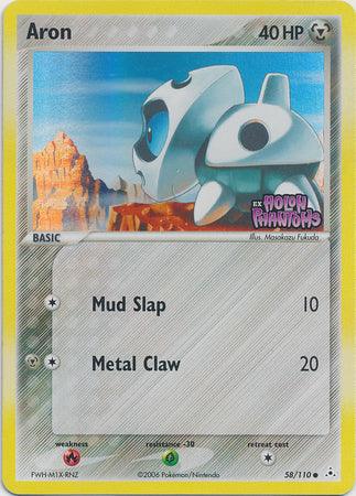 Aron (58/110) (Stamped) [EX: Holon Phantoms] - POKÉ JEUX