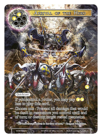 Arrival of the Hero (Full Art) (WOM-003) [Winds of the Ominous Moon] - POKÉ JEUX