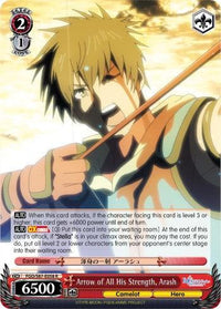 Arrow of All His Strength, Arash (FGO/S87-E058 R) [Fate/Grand Order THE MOVIE Divine Realm of the Round Table: Camelot] - POKÉ JEUX