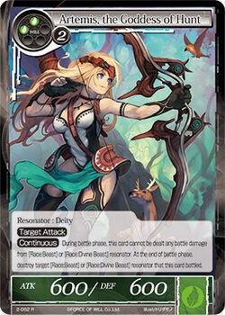 Artemis, the Goddess of Hunt (2-062) [The War of Valhalla] - POKÉ JEUX