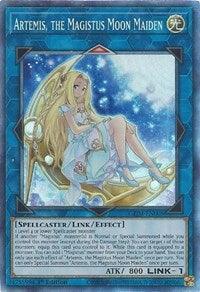 Artemis, the Magistus Moon Maiden (CR) [GEIM-EN008] Collector's Rare - POKÉ JEUX