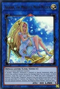 Artemis, the Magistus Moon Maiden [GEIM-EN008] Ultra Rare - POKÉ JEUX