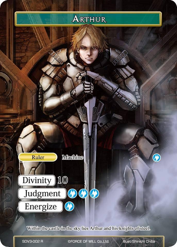 Arthur // Arthur, King of Machines (SDV3-002) [Starter Deck: Valhalla Cluster] - POKÉ JEUX