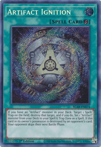 Artifact Ignition [BLAR-EN074] Secret Rare - POKÉ JEUX