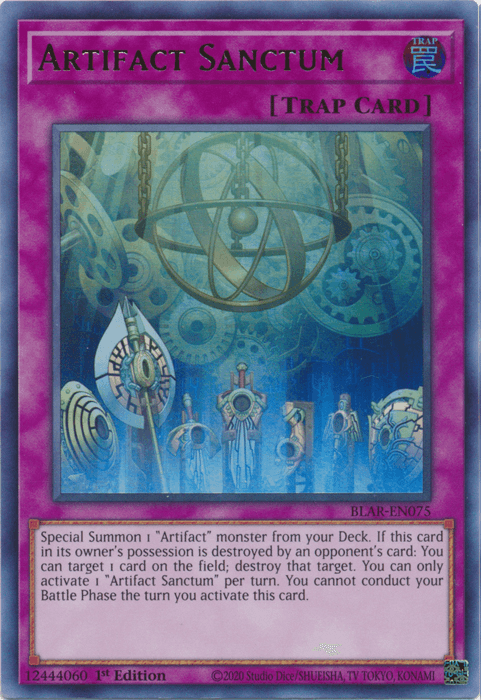 Artifact Sanctum [BLAR-EN075] Ultra Rare - POKÉ JEUX