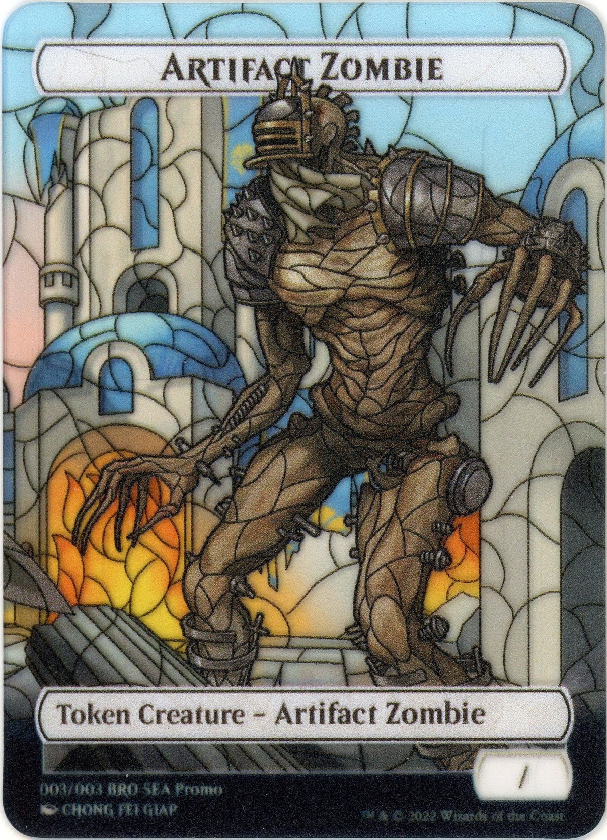 Artifact Zombie Token (SEA Exclusive) [The Brothers' War Tokens] - POKÉ JEUX