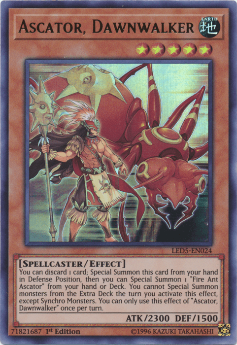 Ascator, Dawnwalker [LED5-EN024] Ultra Rare - POKÉ JEUX