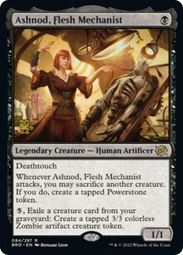 Ashnod, Flesh Mechanist [The Brothers' War Prerelease Promos] - POKÉ JEUX