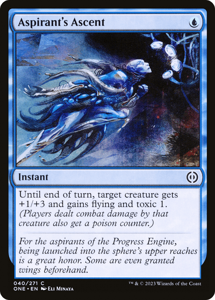 Aspirant's Ascent [Phyrexia: All Will Be One] - POKÉ JEUX