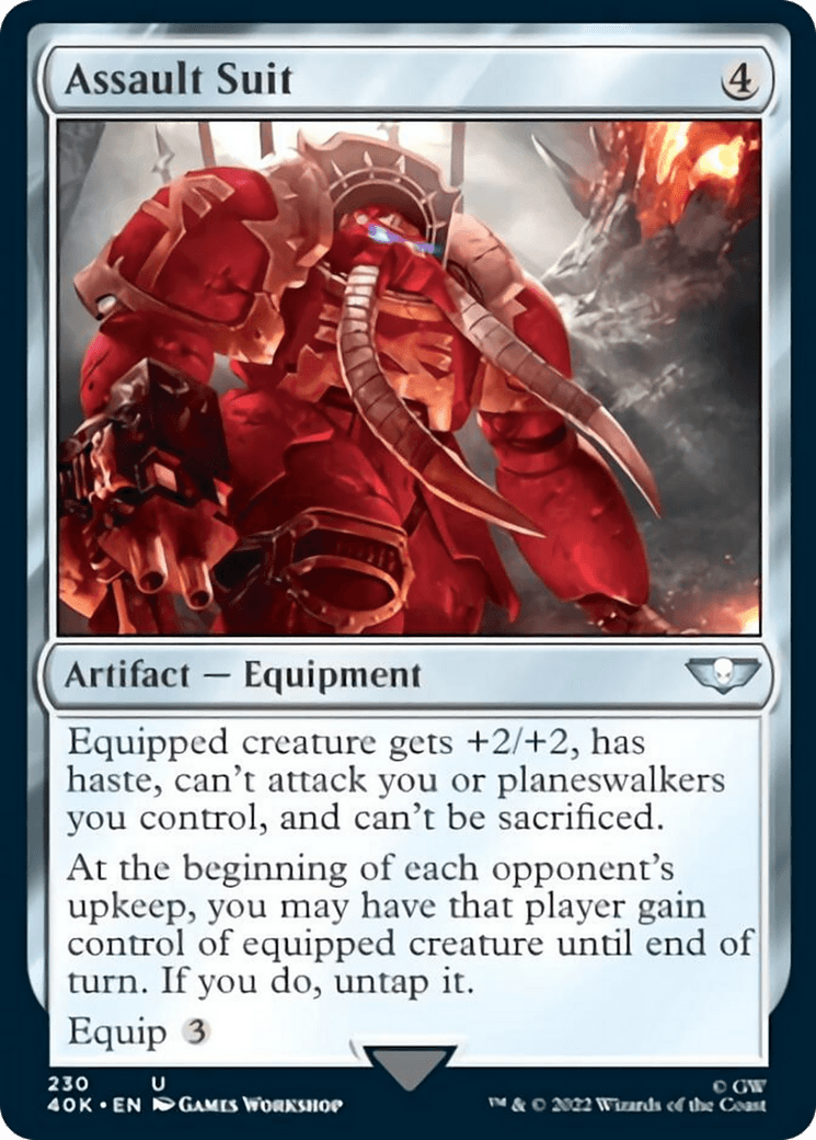 Assault Suit (Surge Foil) [Warhammer 40,000] - POKÉ JEUX