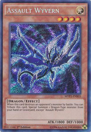 Assault Wyvern [MVP1-ENS03] Secret Rare - POKÉ JEUX