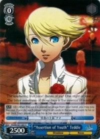 "Assertion of Youth" Teddie (P4/EN-S01-083 U) [Persona 4 ver.E] - POKÉ JEUX