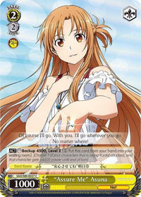 "Assure Me" Asuna (SAO/S80-E027 C) [Sword Art Online -Alicization- Vol.2] - POKÉ JEUX