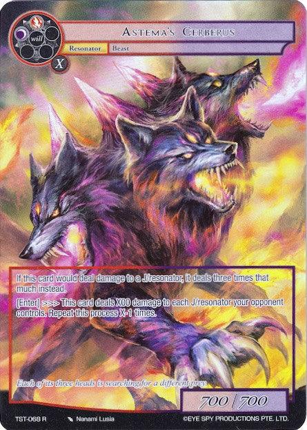 Astema's Cerberus (Full Art) (TST-068) [The Seventh] - POKÉ JEUX