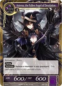 Astema, the Fallen Angel of Desolation (S-014) [Starter Deck: Jet Black Phantom] - POKÉ JEUX