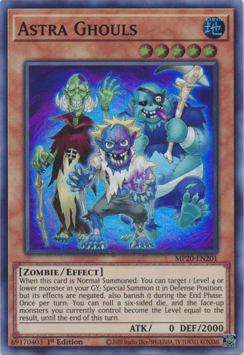 Astra Ghouls [MP20-EN201] Super Rare - POKÉ JEUX