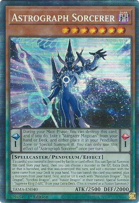 Astrograph Sorcerer [TAMA-EN040] Collector's Rare - POKÉ JEUX