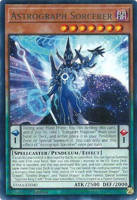 Astrograph Sorcerer [TAMA-EN040] Rare - POKÉ JEUX