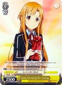 Asuna Conveying Her Feelings (SAO/S20-PE05 PR) (Promo) [Sword Art Online] - POKÉ JEUX